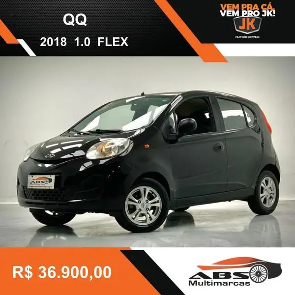 Carro CAOA Chery QQ 2018 New  Look 1.0 (Flex)