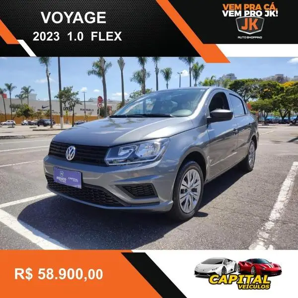Carro Volkswagen Voyage 2023 1.0 MPI (Flex)
