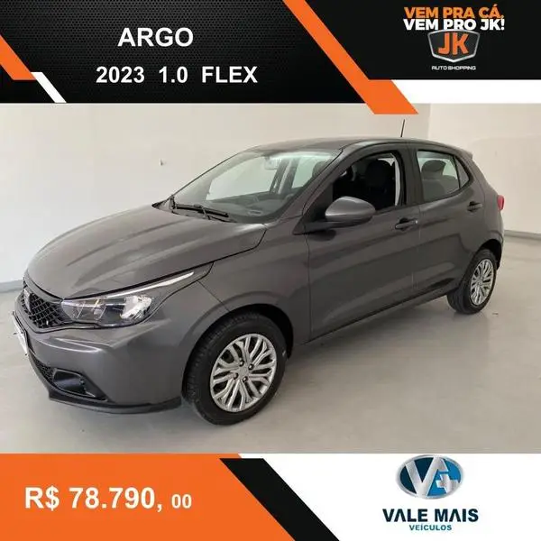 Carro Fiat Argo 2023 Drive 1.0 (Flex)