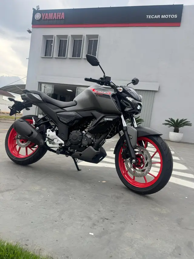 Carro Yamaha Fazer FZ15 2025 ABS Connected