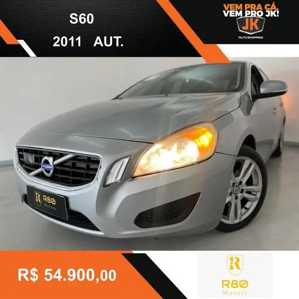 Carro Volvo S60 2011 2.0 T5 Powershift