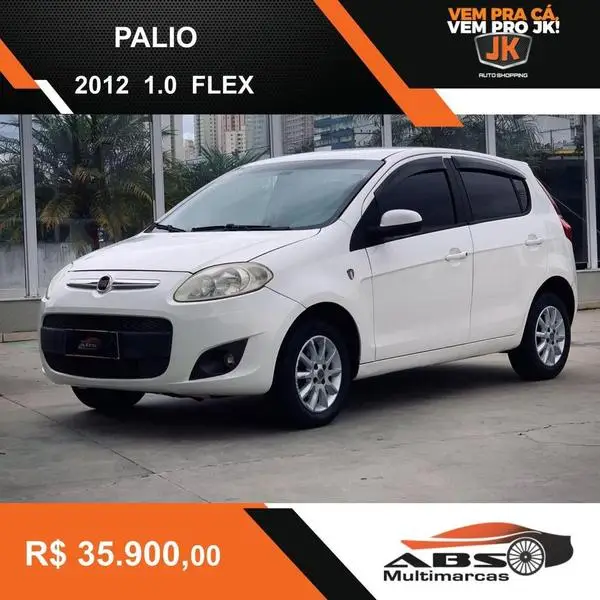 Carro Fiat Palio 2012 Attractive 1.0 8V (Flex)