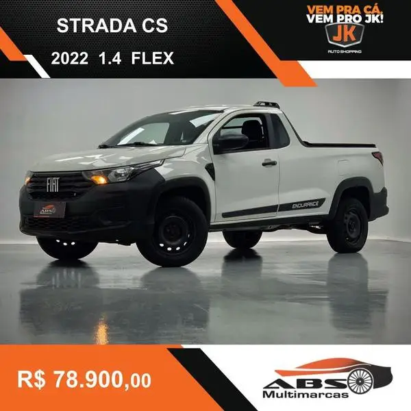 Carro Fiat Strada 2022 Endurance 1.4 CD (Flex)