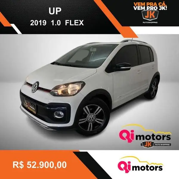 Carro Volkswagen Up! 2019 1.0 12v E-Flex take up! 4p
