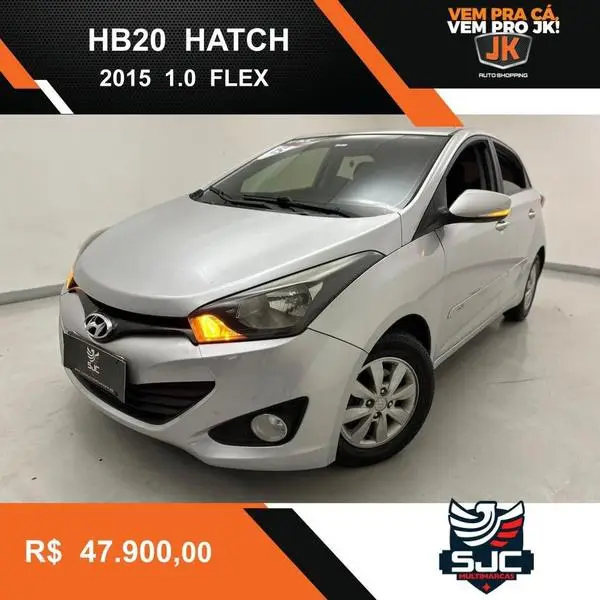 Carro Hyundai HB20 2015 1.0 Comfort (Flex)