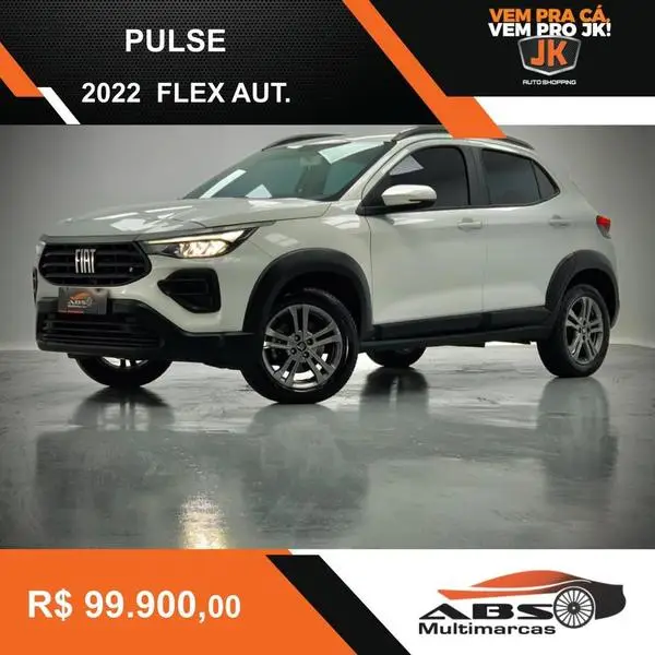 Carro Fiat Pulse 2022 Drive 200 Turbo (flex) (aut)