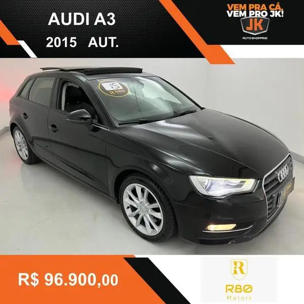 Carro Audi A3 Sportback 2015 A3 1.8 TFSI Sportback S Tronic