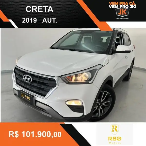Carro Hyundai Creta 2019 Prestige 2.0 (Aut) (Flex)