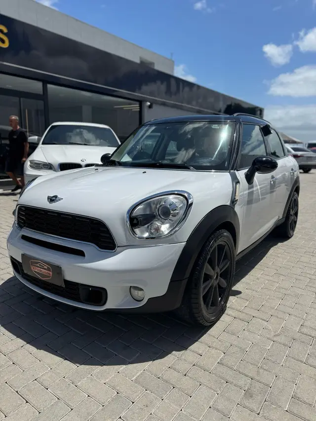 Carro MINI Cooper Countryman 2012 S ALL4 1.6 Aut.
