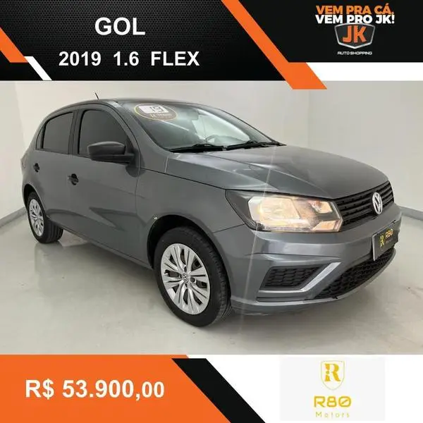Carro Volkswagen Gol 2018 1.6 MSI Trendline (Flex)