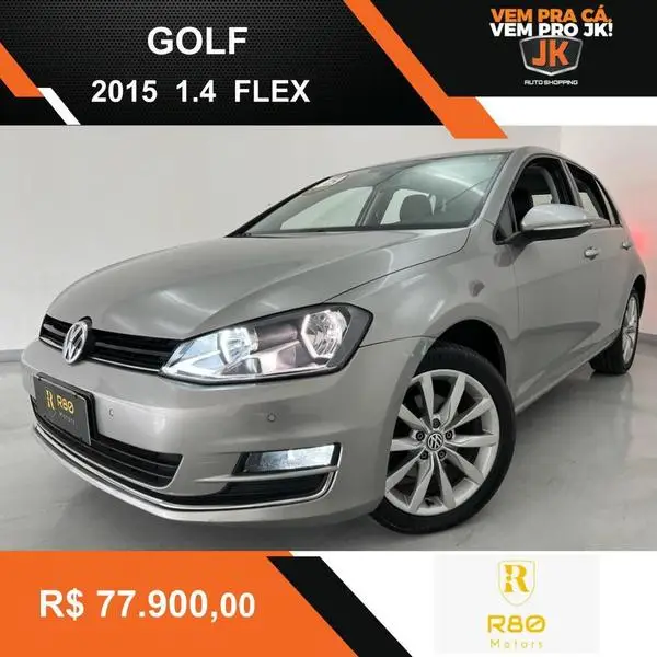 Carro Volkswagen Golf 2015 Comfortline 1.4 TSi DSG (Aut)