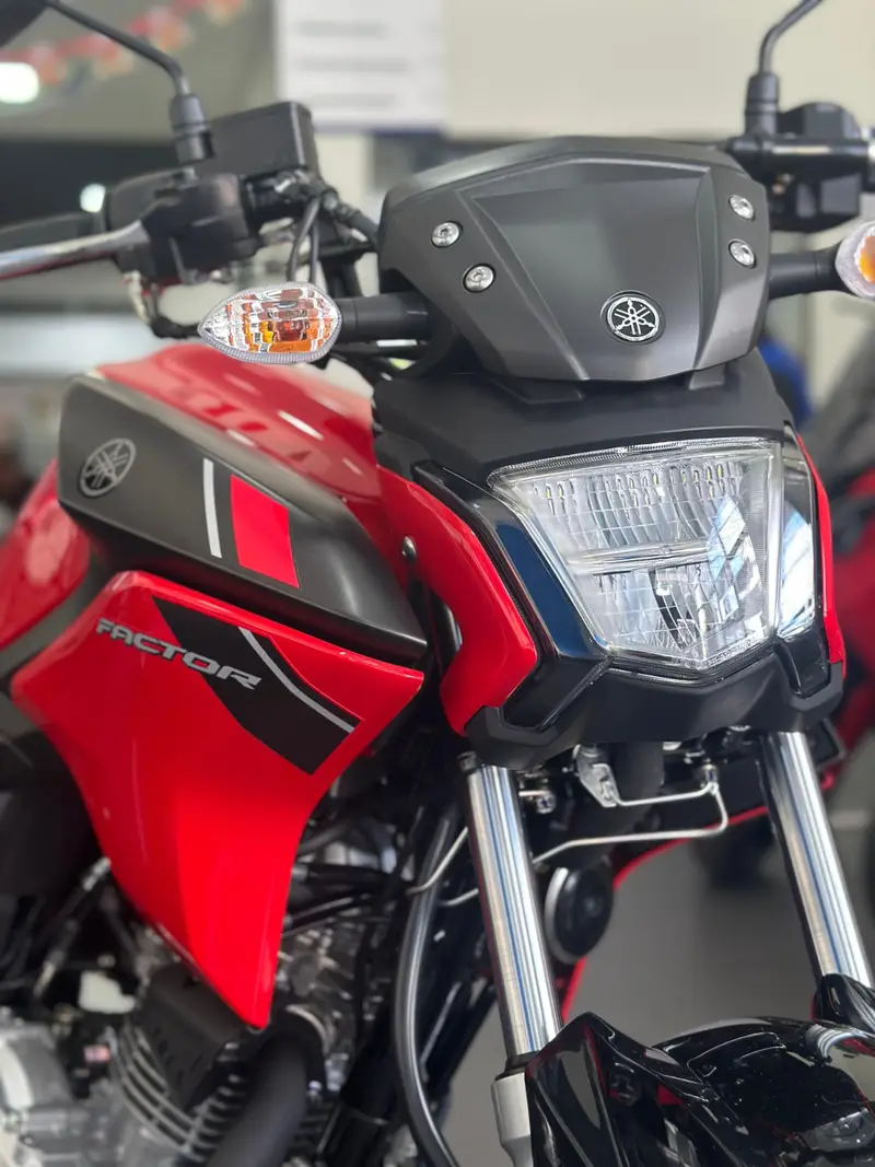 Yamaha YBR 150 Factor ED