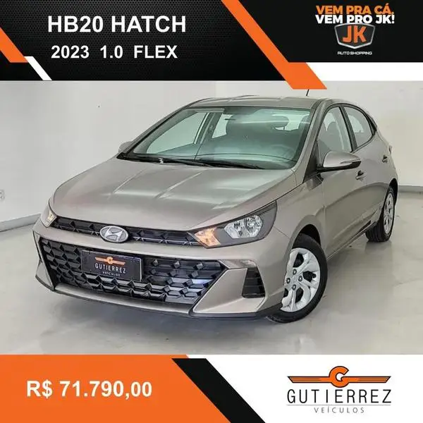 Carro Hyundai HB20 2023 Comfort 1.0 (Flex)