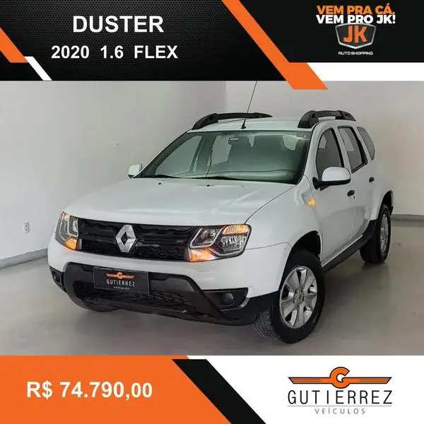 Carro Renault Duster 2020 1.6 16V Expression (flex)
