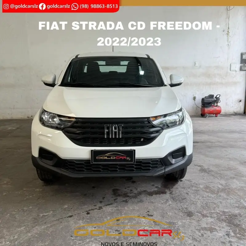 Fiat Strada Freedom 1.3 CD (Flex)