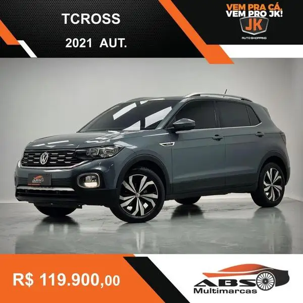 Carro Volkswagen T-Cross 2021 1.4 TSI Highline (Aut) (Flex)
