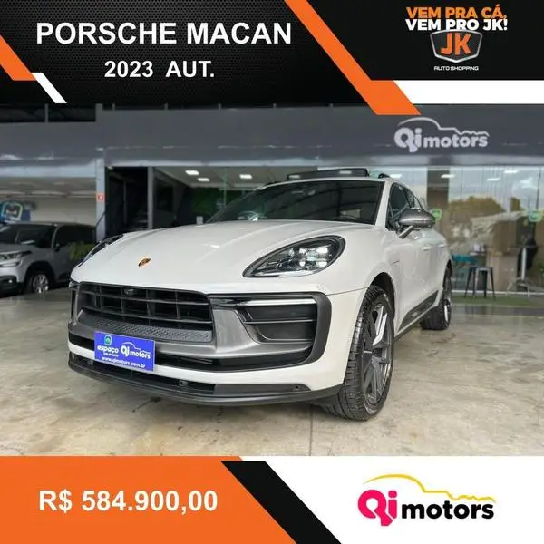 Carro Porsche Macan 2023 2.0 Turbo