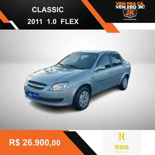 Carro Chevrolet Classic 2011 LS VHC E 1.0 (Flex)