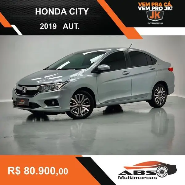 Carro Honda City 2019 LX 1.5 CVT (Flex)