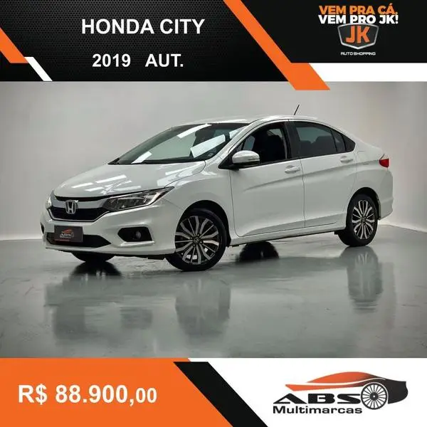 Carro Honda City 2019 1.5 EXL CVT
