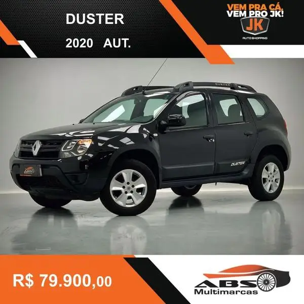 Carro Renault Duster 2020 1.6 16V Expression CVT (Flex)