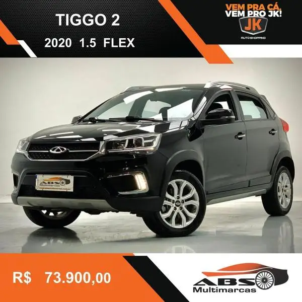 Carro CAOA Chery Tiggo 2 2019 Tiggo2 1.5 16V LOOK (Flex)