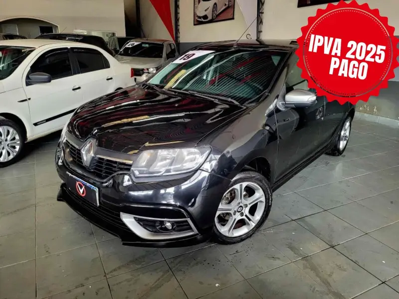 Renault Sandero GT Line 1.6 16V SCe (Flex)