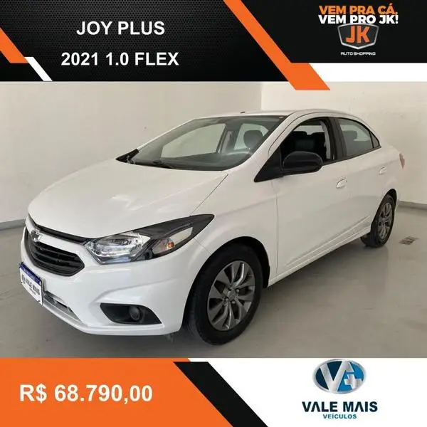 Carro Chevrolet Joy Plus 2021 Plus 1.0 8V Black Edition (Flex)