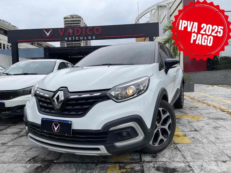 Renault Captur Intense 1.3 Turbo (flex) (Aut)
