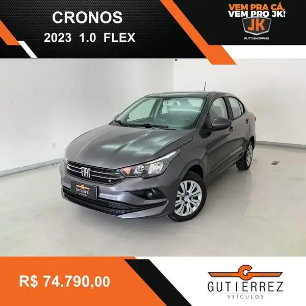 Carro Fiat Cronos 2023 Drive 1.0 (Flex) MT