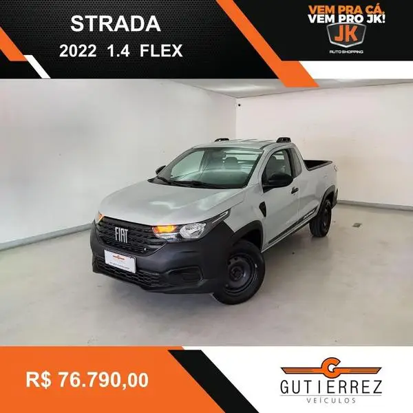 Carro Fiat Strada 2022 Endurance 1.4 CS