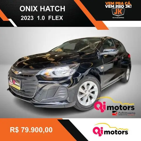 Carro Chevrolet Onix 2023 LT 1.0