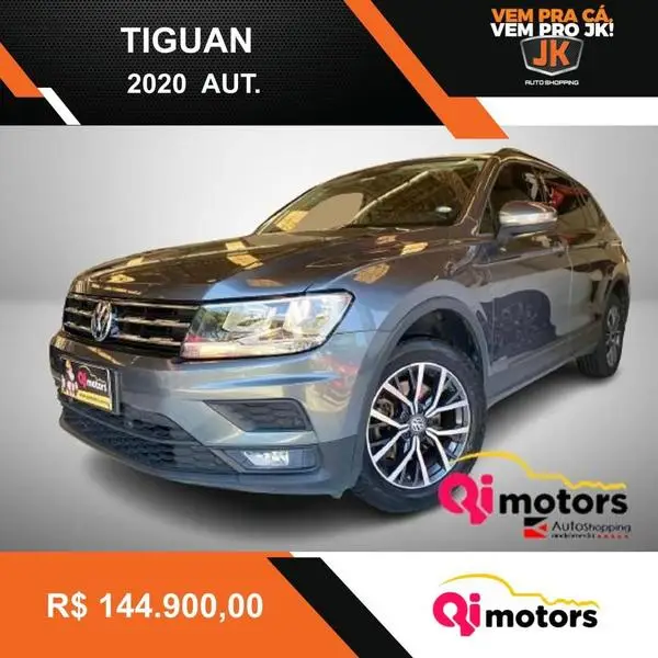 Carro Volkswagen Tiguan 2020 1.4 250 TSI Allspace Comfortline
