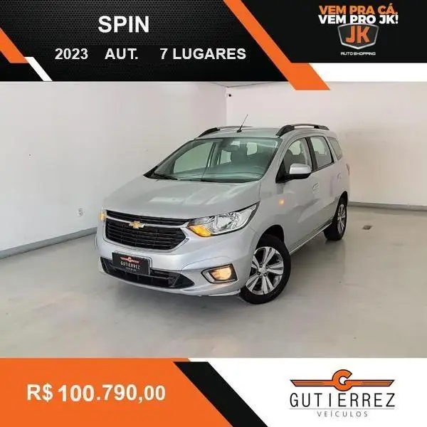 Carro Chevrolet Spin 2023 Premier 1.8 (Aut.)