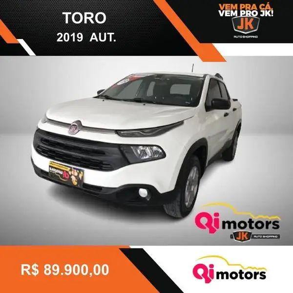 Carro Fiat Toro 2019 Endurance 1.8 AT6 FLEX (Aut)