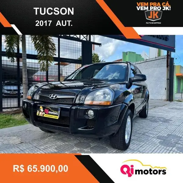 Carro Hyundai Tucson 2017 GLS 2.0L 16v Top (Flex) (Aut)