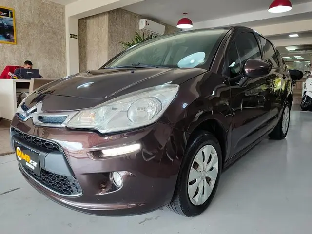 Carro Citroën C3 2018 Attraction 1.2 12V (Flex)
