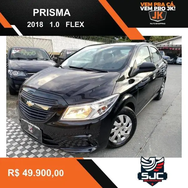 Carro Chevrolet Prisma 2018 1.0 Joy SPE/4
