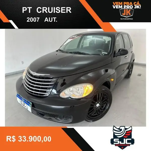 Carro Chrysler PT Cruiser 2007 Classic 2.4 16V
