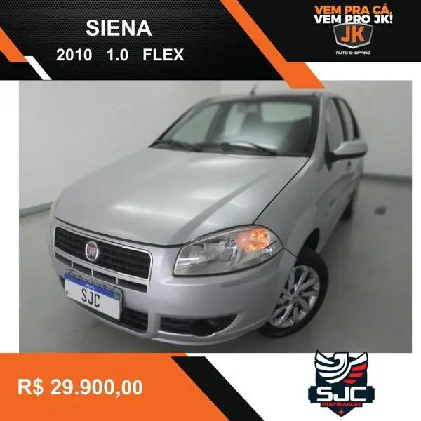 Carro Fiat Siena 2010 EL 1.0 8V (Flex)