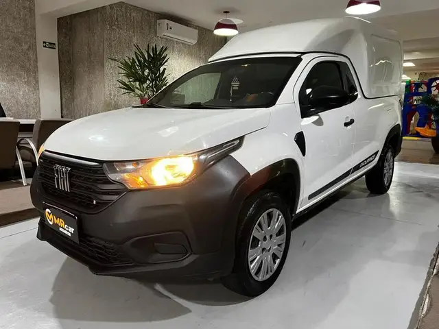 Carro Fiat Strada 2022 Endurance 1.4 CS