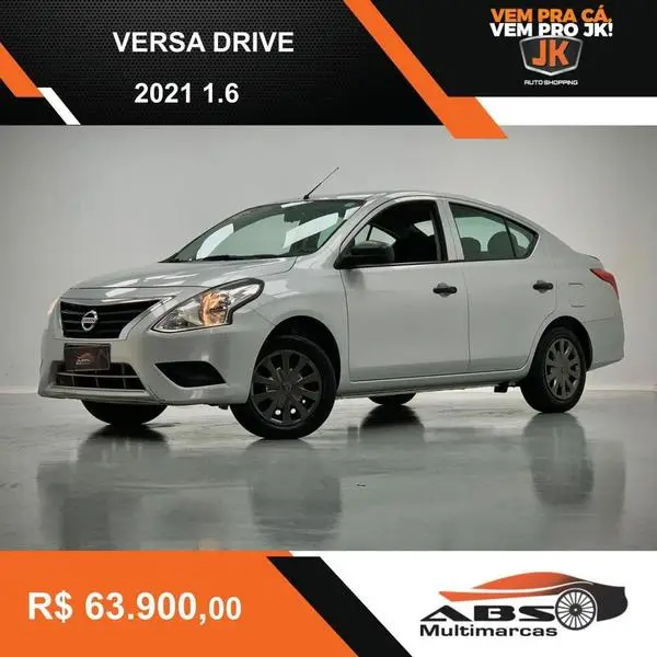 Carro Nissan Versa 2021 1.6 16V V-Drive (Flex)