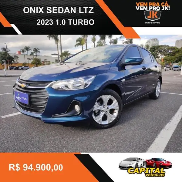 Carro Chevrolet Onix Plus 2023 LTZ 1.0 Turbo