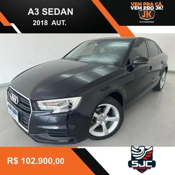 Carro Audi A3 2018 1.4 TFSI Ambiente Tiptronic (Flex)