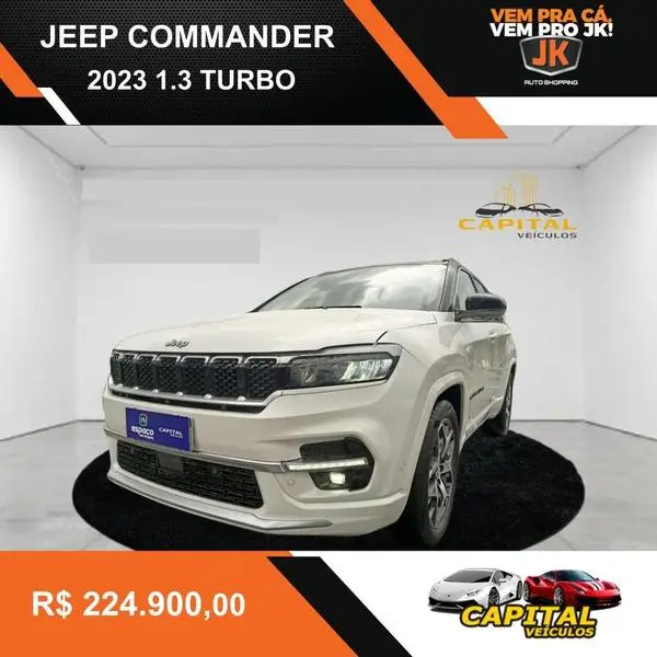 Carro Jeep Commander 2023 Overland 1.3 T270