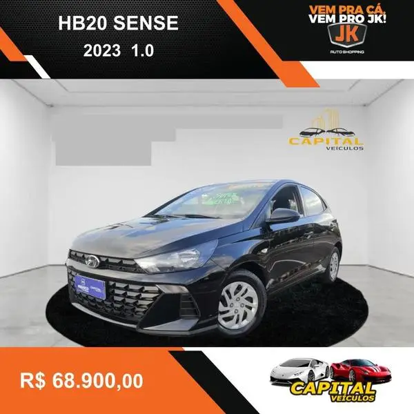 Carro Hyundai HB20 2023 Sense 1.0 (Flex)