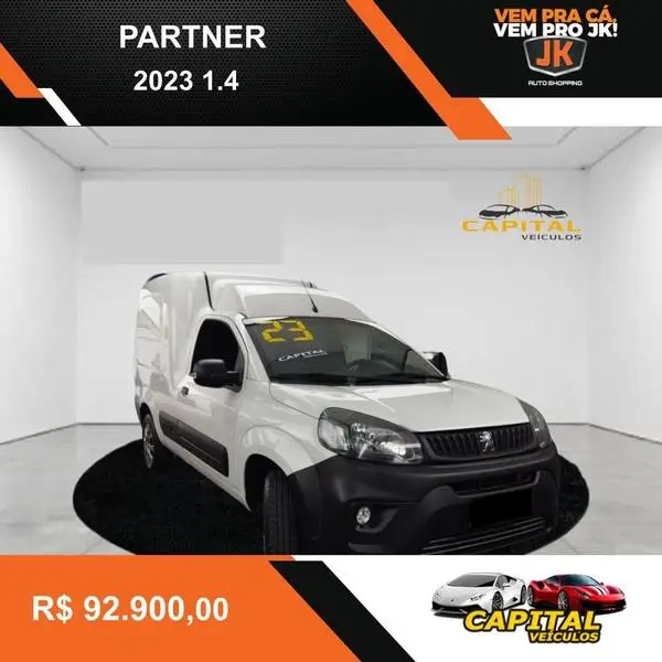 Carro Peugeot Partner Rapid 2023 Business Pack