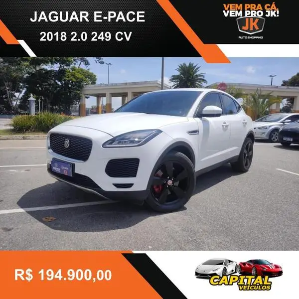 Carro Jaguar E-Pace 2018 R-Dynamic HSE 2.0 AWD 300cv Aut.