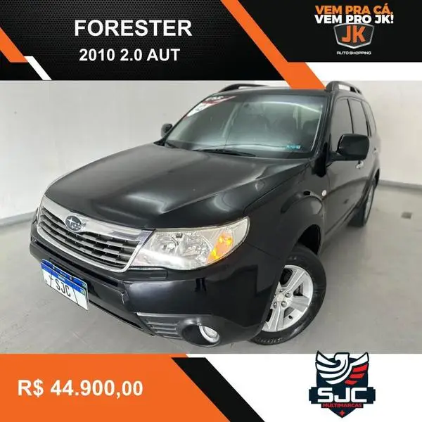 Carro Subaru Forester 2010 LX 4x4 2.0 16V