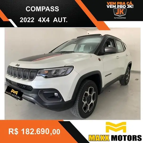 Carro Jeep Compass 2022 2.0 TD Trailhawk 4x4 (Aut)